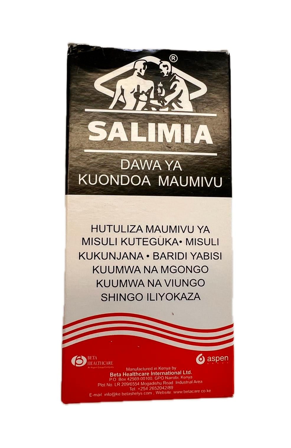 Salimia Pain Killing Liniment 60ml – Relieves Muscle & Joint Discomfort