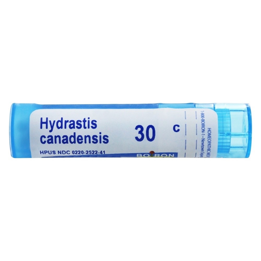 Boiron Hydrastis Canadensis 30 C, 80 Pellets