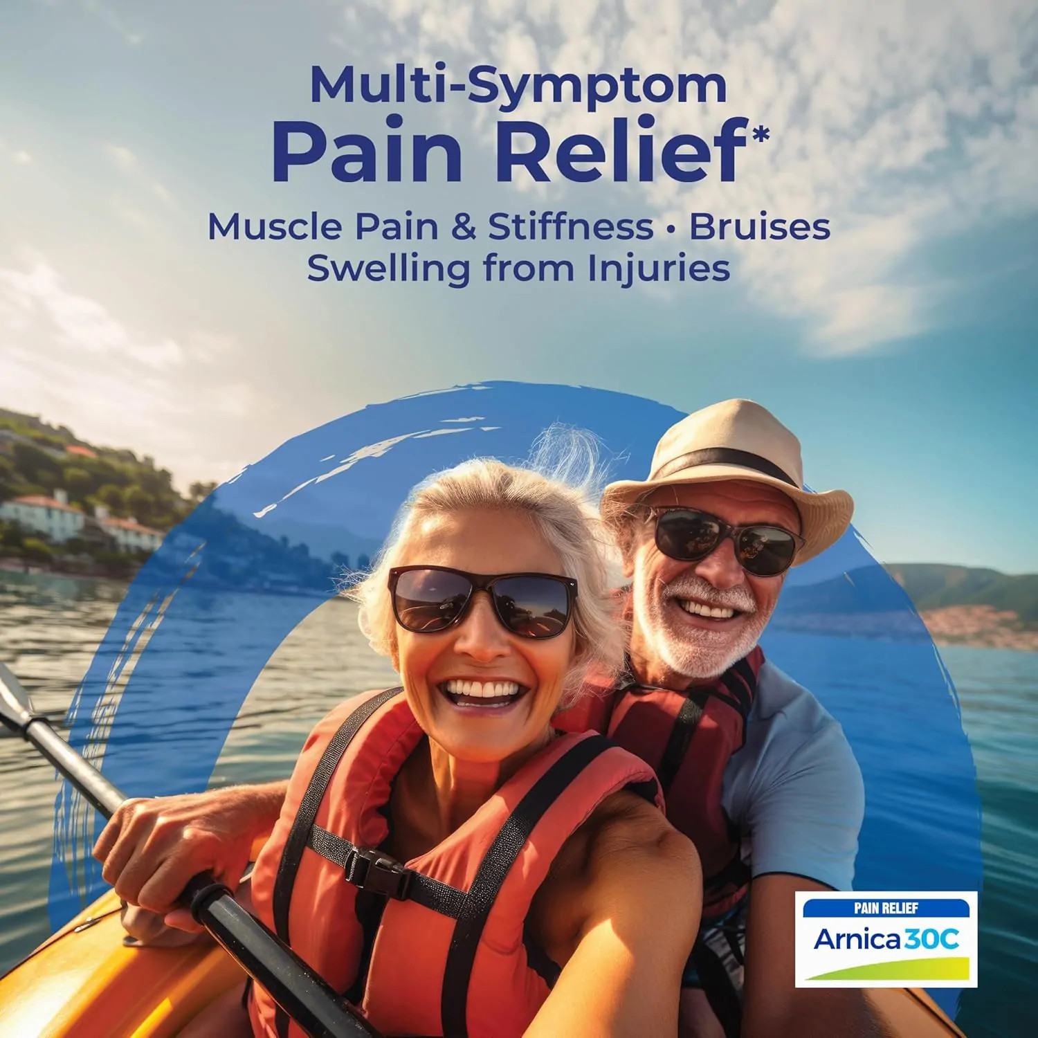 Boiron Arnicare Gel Pain Relief, 4.1 Ounces