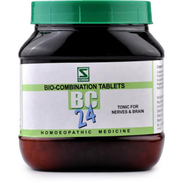 Willmar Schwabe India Bio Combination 24 (550g) long Expiry