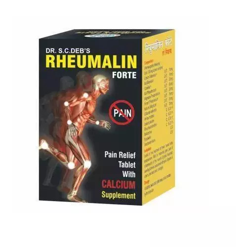 Dr. S C DEB’S Homeopathy Rheumalin Forte (30gm Tablets) For Muscle Soreness
