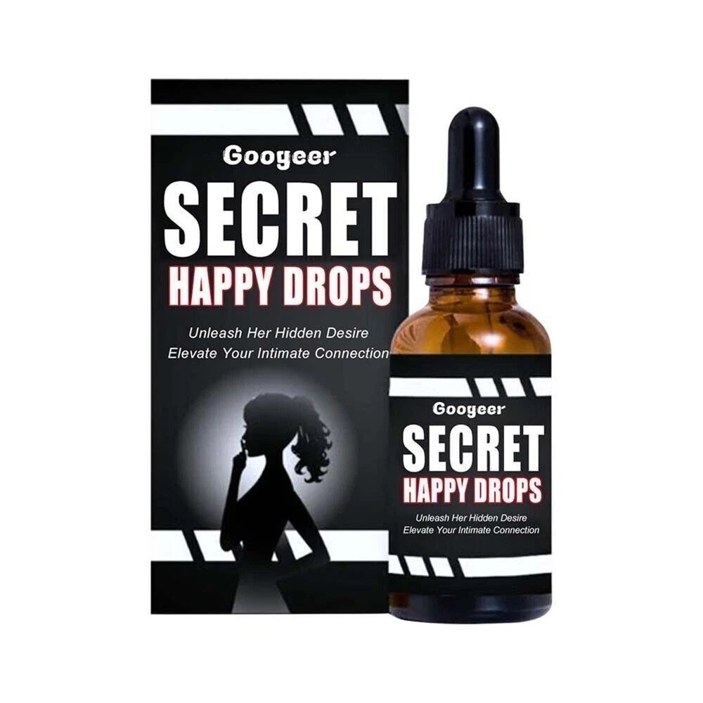 1-3X Secret Happy Drops Pleasure Peak Oral Drops Happy Hormones Drops for Women