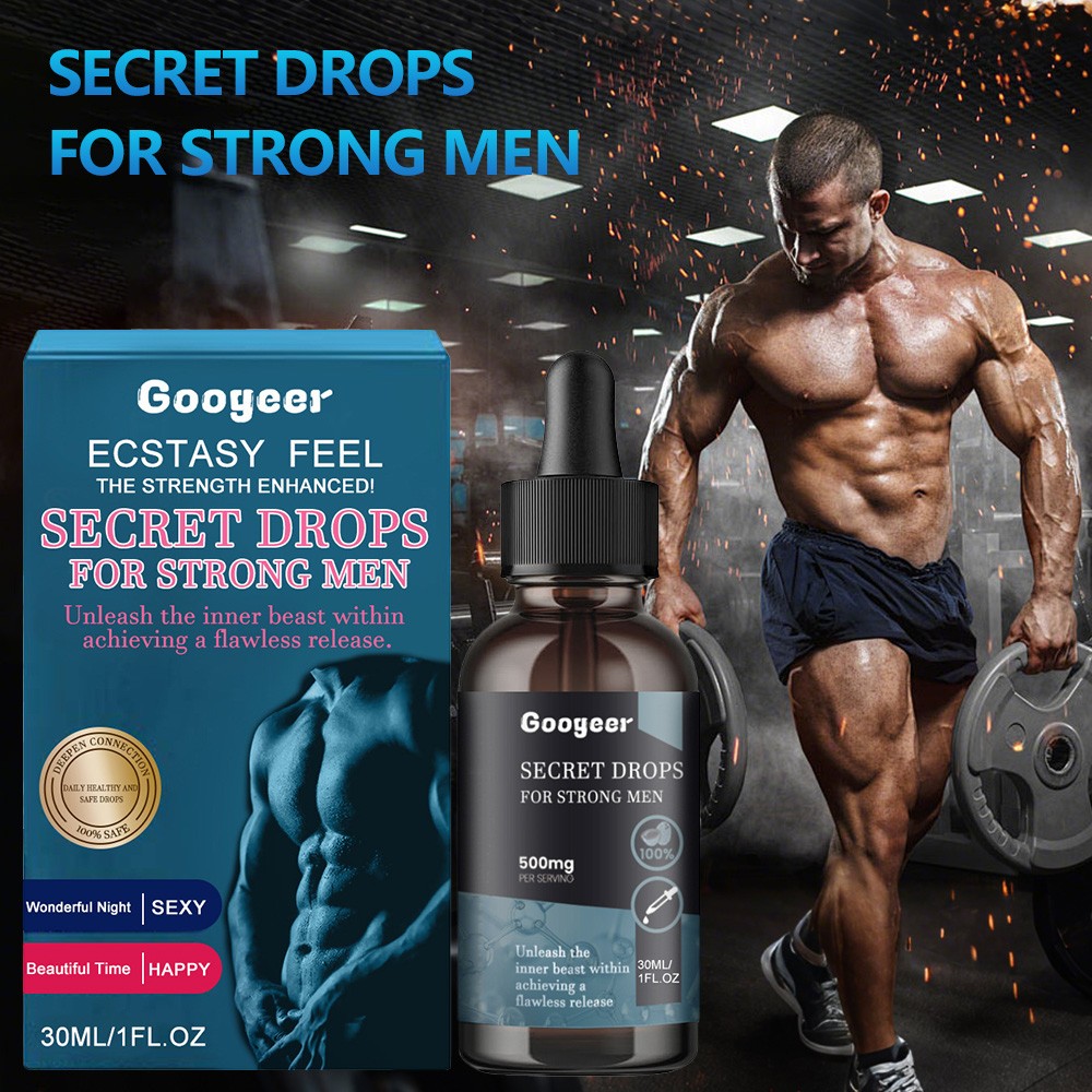 Secret Drops For Strong Men, Secret Happy Drops, Enhancing Sensitivity &Pleasure
