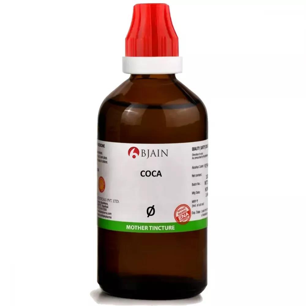 BJain Homaopathic Coca Mother Tincture Q (100ml)