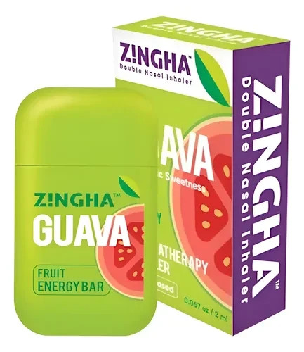 Zingha Double Nasal Inhaler Aromatherapy Inhaler 2ml