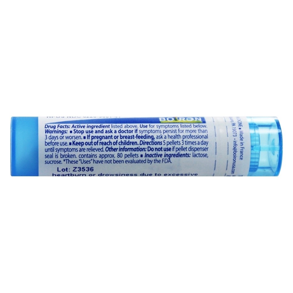 Boiron Nux Vomica 30 C, 80 Pellets