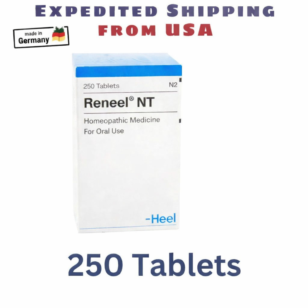 Reneel Heel Urinary Tract Support 250 Tablets – Ships from USA