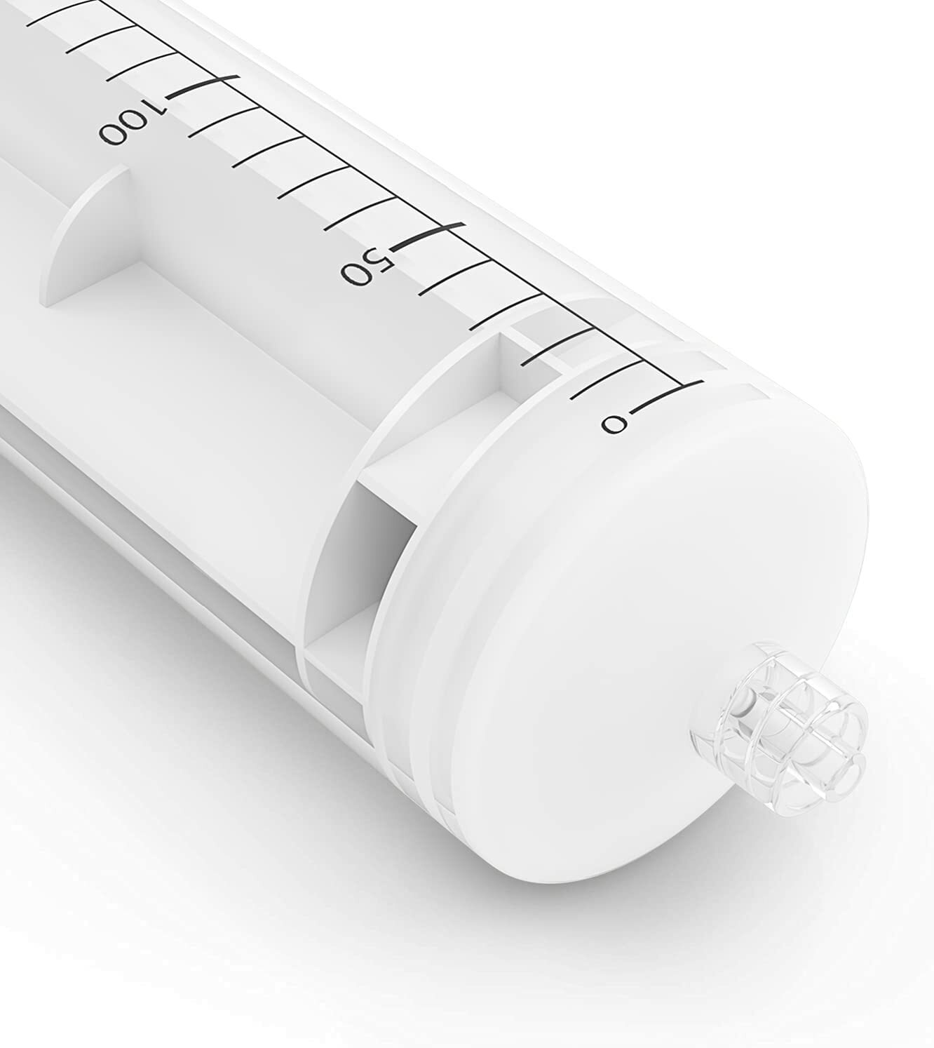 Nuvälsa 200mL Ozone Syringe for Ozone Therapy – Male Luer Lock & Ozone Resistant