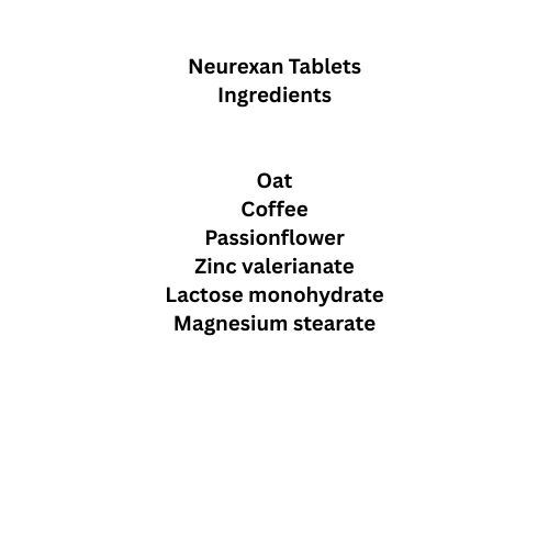Neurexan Tablets by Heel – Natural Stress & Calm Support – 250 Tablets