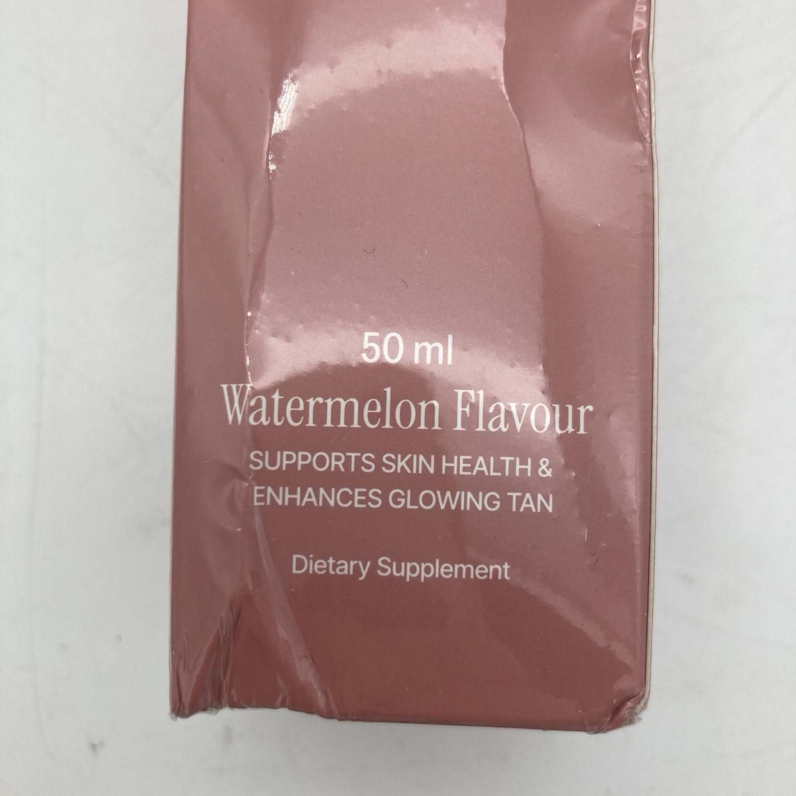 New, Sealed – Sorelle Glowing Tan Enhancer Drops, Watermelon Flavor, 50ml