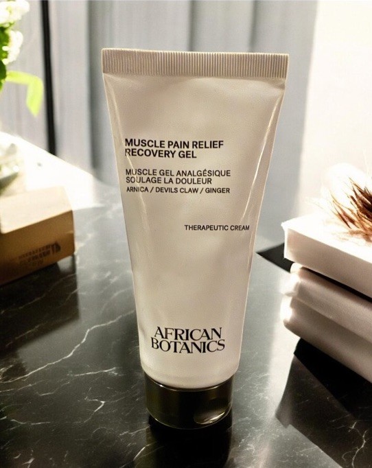 AFRICAN BOTANICS Muscle Pain Relief Recovery Gel 2 Fl Oz / 60 mL NEW/SEALED