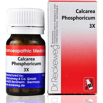 Dr. Reckeweg Calcarea Phosphoricum 3X (20g) + FREE DELIVERY USA