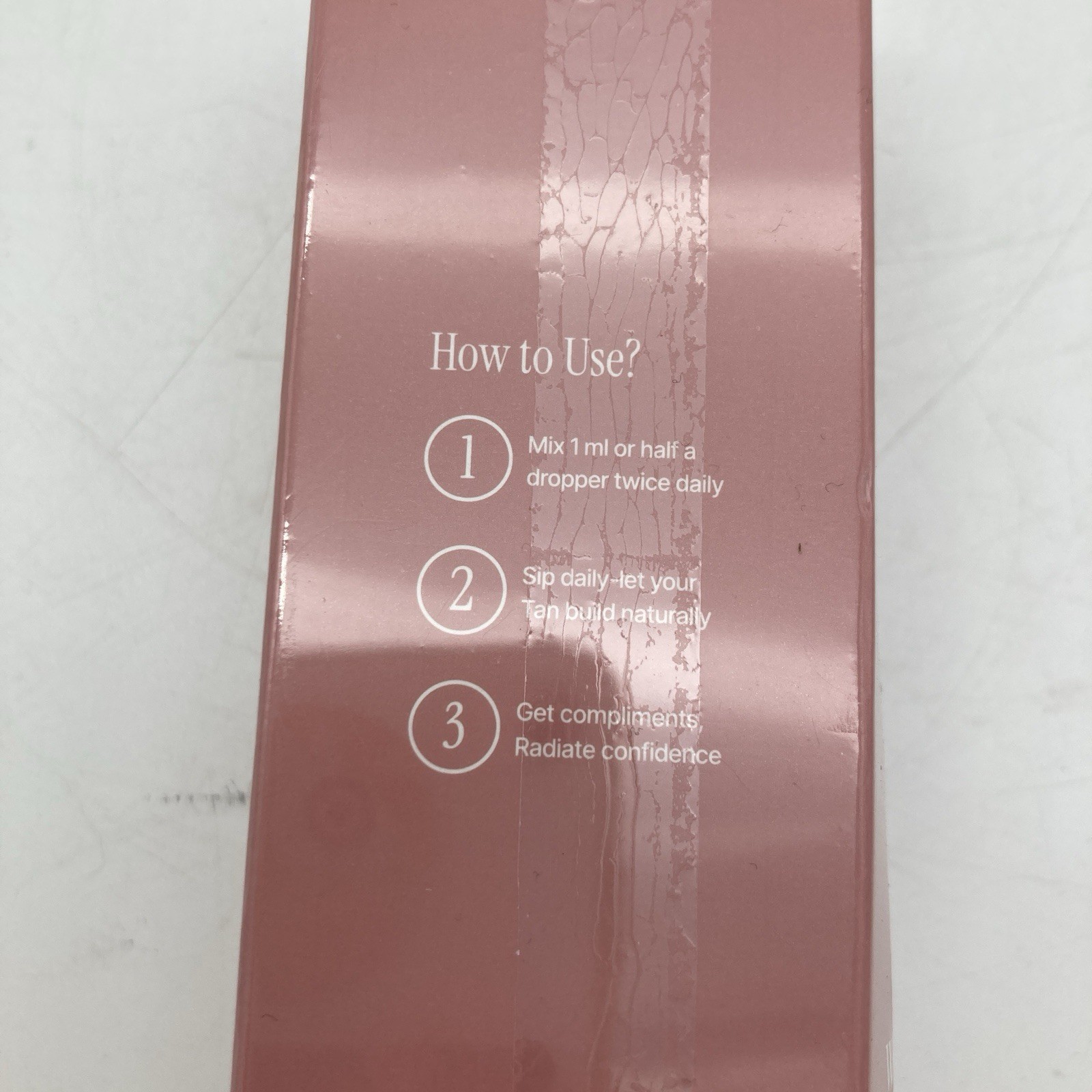 New, Sealed – Sorelle Glowing Tan Enhancer Drops, Watermelon Flavor, 50ml