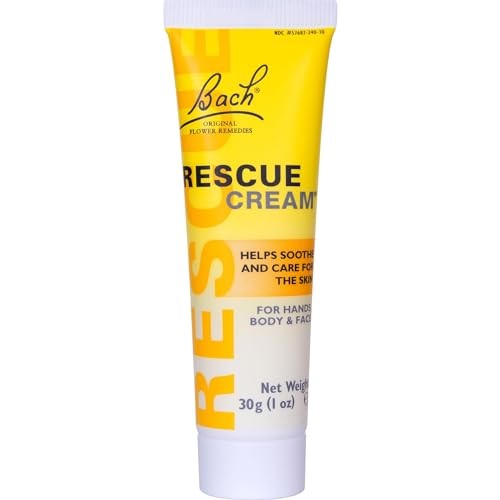 Bach RESCUE Cream 30g 1 oz, Clearance for EXP 11/2026