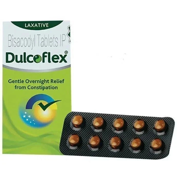 Dulcolax Dulcoflex Constipation Relief Laxative 1000 Tablets Fresh expiry 2028