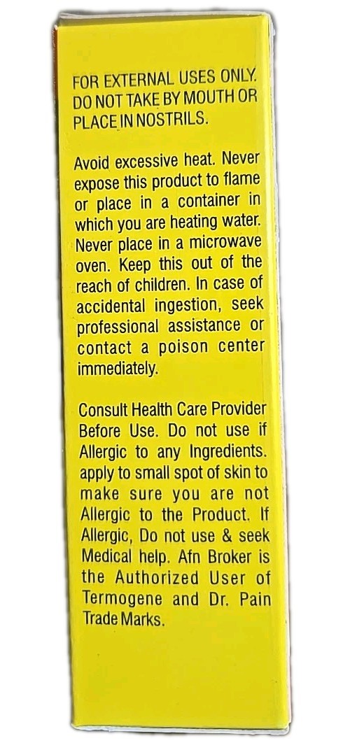 Dr Pain Mint Oil Mixture, Joints, Pain Reliever, 2OZ