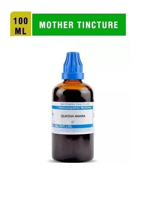 SBL Homeopathic Quassia Amara Mother Tincture Q (100ml)