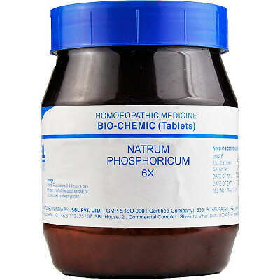 SBL Natrum Phosphoricum 6X (450g) + FREE DELIVERY
