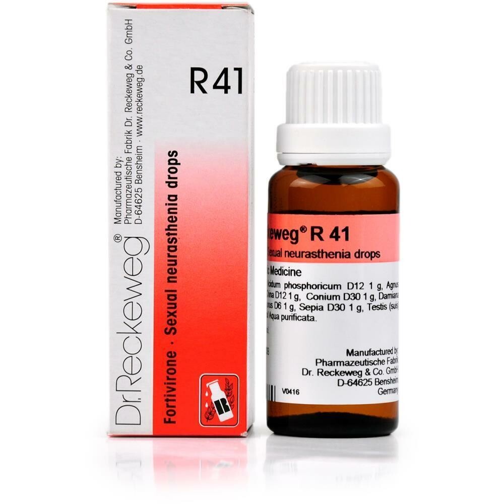 1 pc – Dr Reckeweg R41 Drops Homeopathic Medicine Sexual Weakness – USA Seller