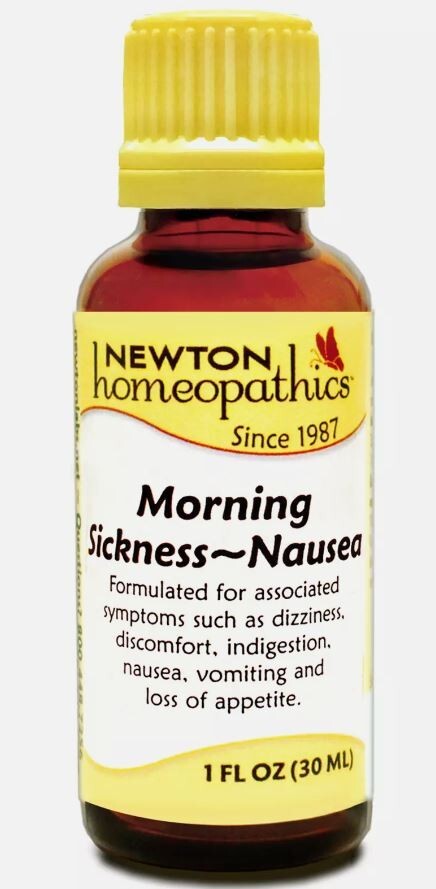 NEWTON LABORATORIES MORNING SICKNESS, NAUSEA LIQUID 1 OZ (30 ML)