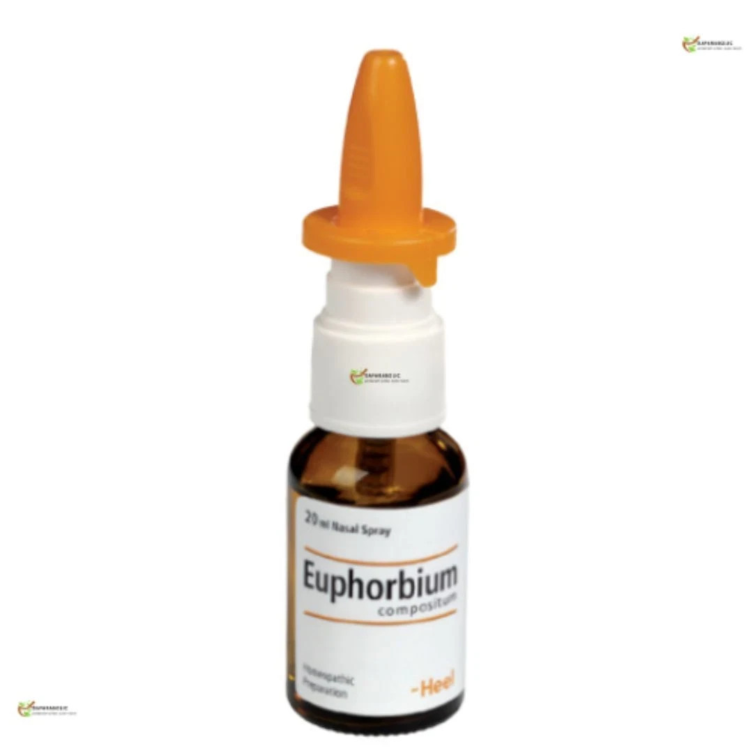 Euphorbium Compositum – Nasal Spray Chronic Rhinitis , Allergies 20ml Ships US