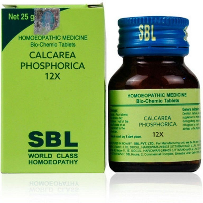 SBL Calcarea Phosphorica Biochemic Tablet 12X