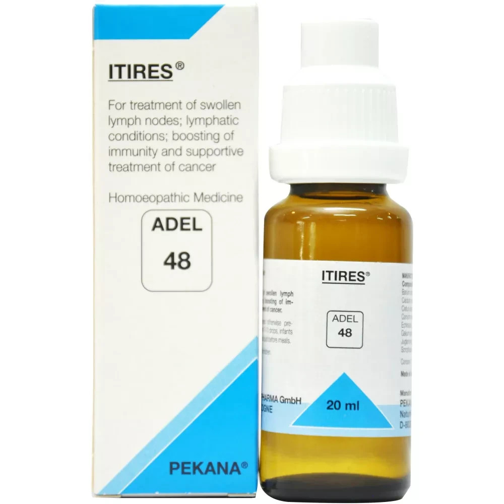 Adel Pekana Adel 48 Itires 60ml | Homeopathic Drops | Gland & Wellness Support