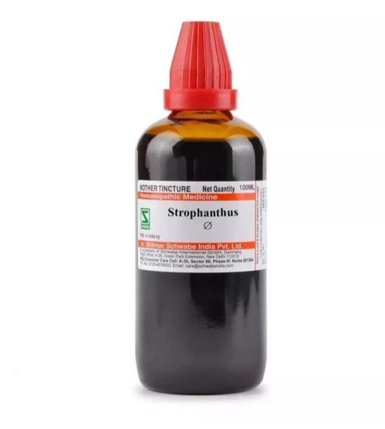 Willmar Schwabe India Strophanthus Hispidus Mother Tincture Q (100ml)