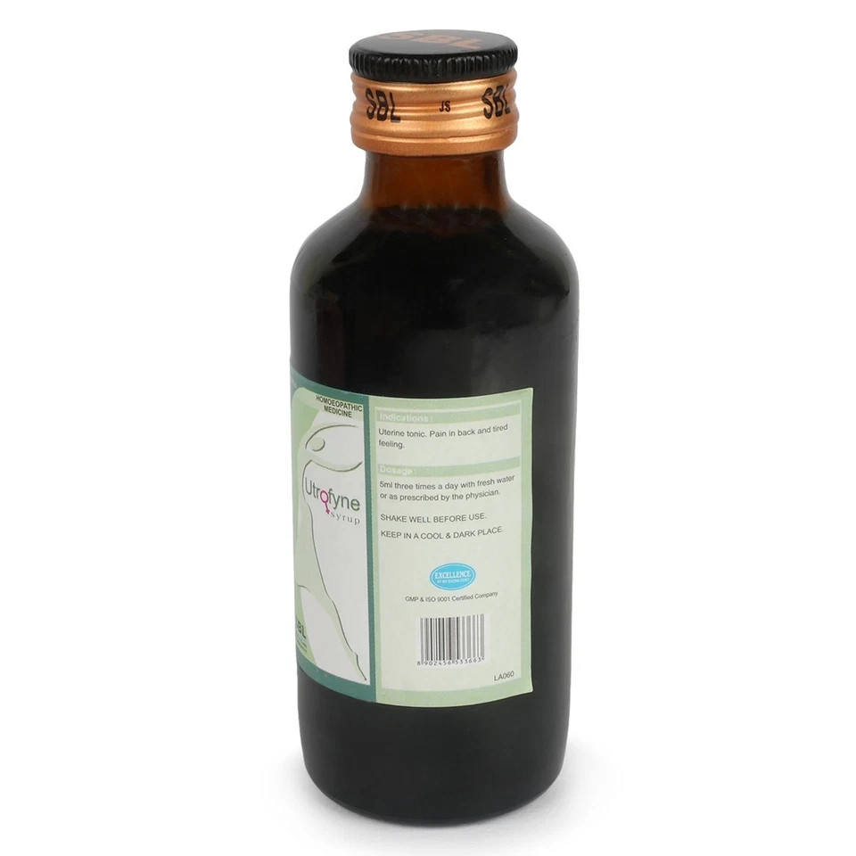 SBL Utrofyne Syrup 115ml x 3 | Female Wellness, Uterine Support | Free Ship USA