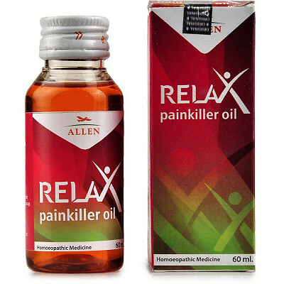 Allen Relax Pain Killer Oil (60ml) + FREE DELIVERY