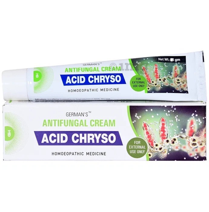 GERMAN’S ACID CHYRSO ANTIFUNGAL CREAM 25g X 3 FAst SHIP I147