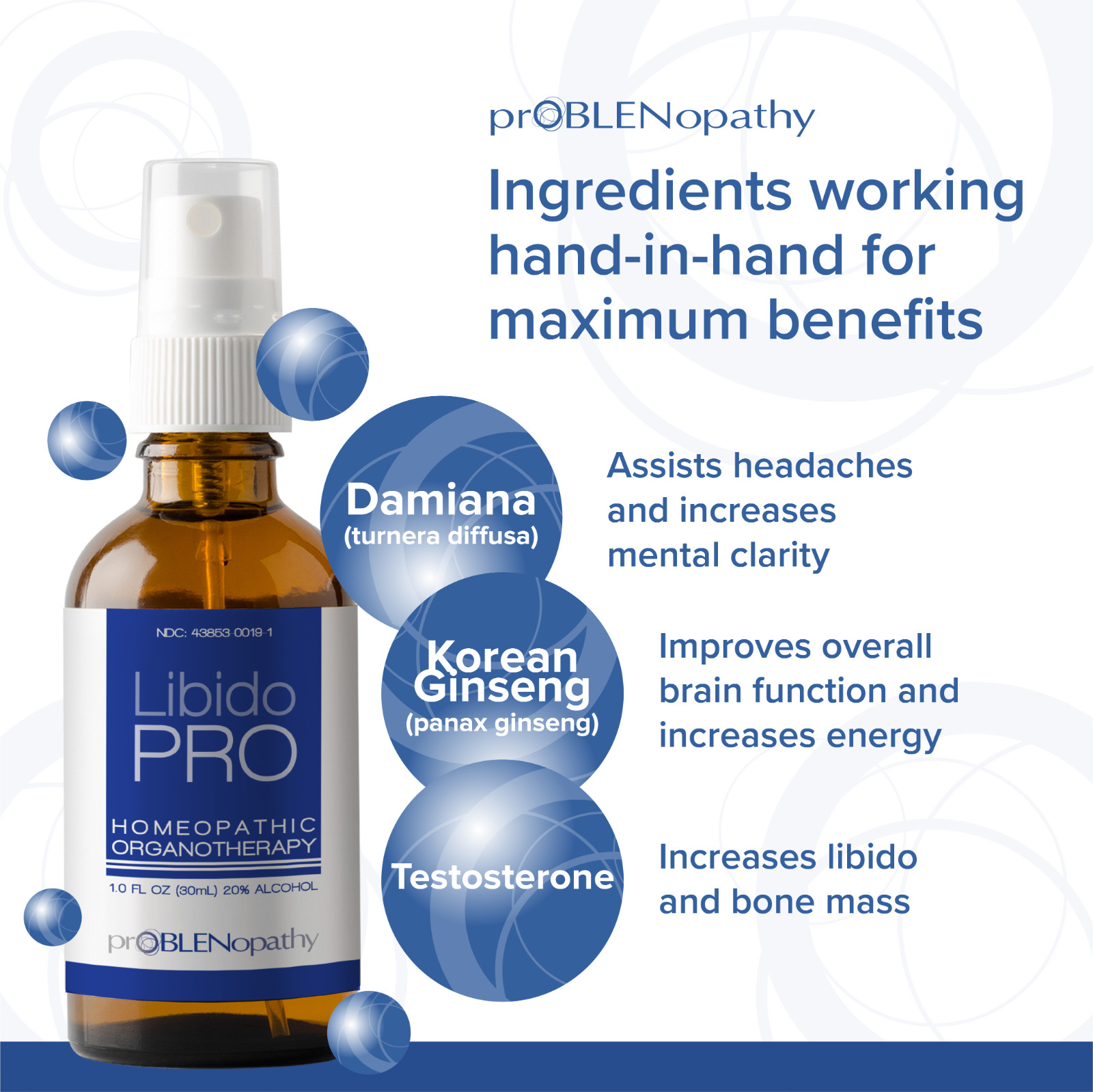 Libido Hormone Supplement