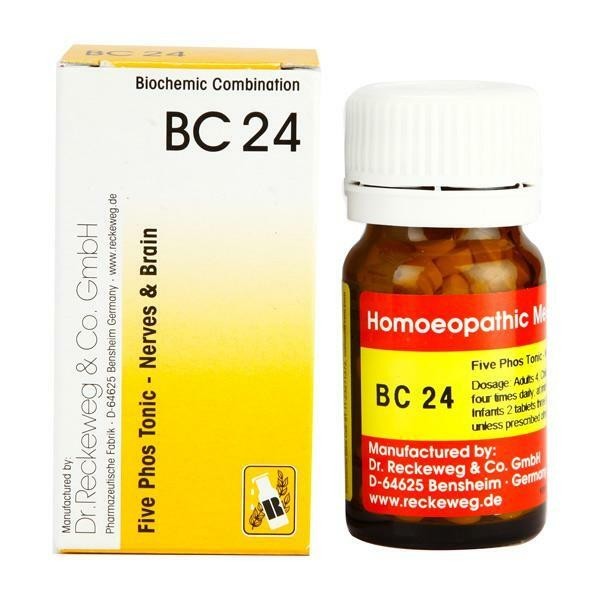 Dr. Reckeweg Bio-Combination 24 (BC 24) Tablet
