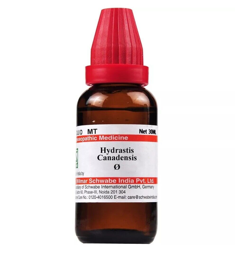 Willmar Schwabe Hydrastis Canadensis Mother Tincture Q (Size 30/100ml)