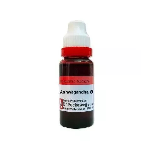 Dr. Reckeweg Germany Homeopathy Ashwagandha 1X Mother Tincture Q (20ml)