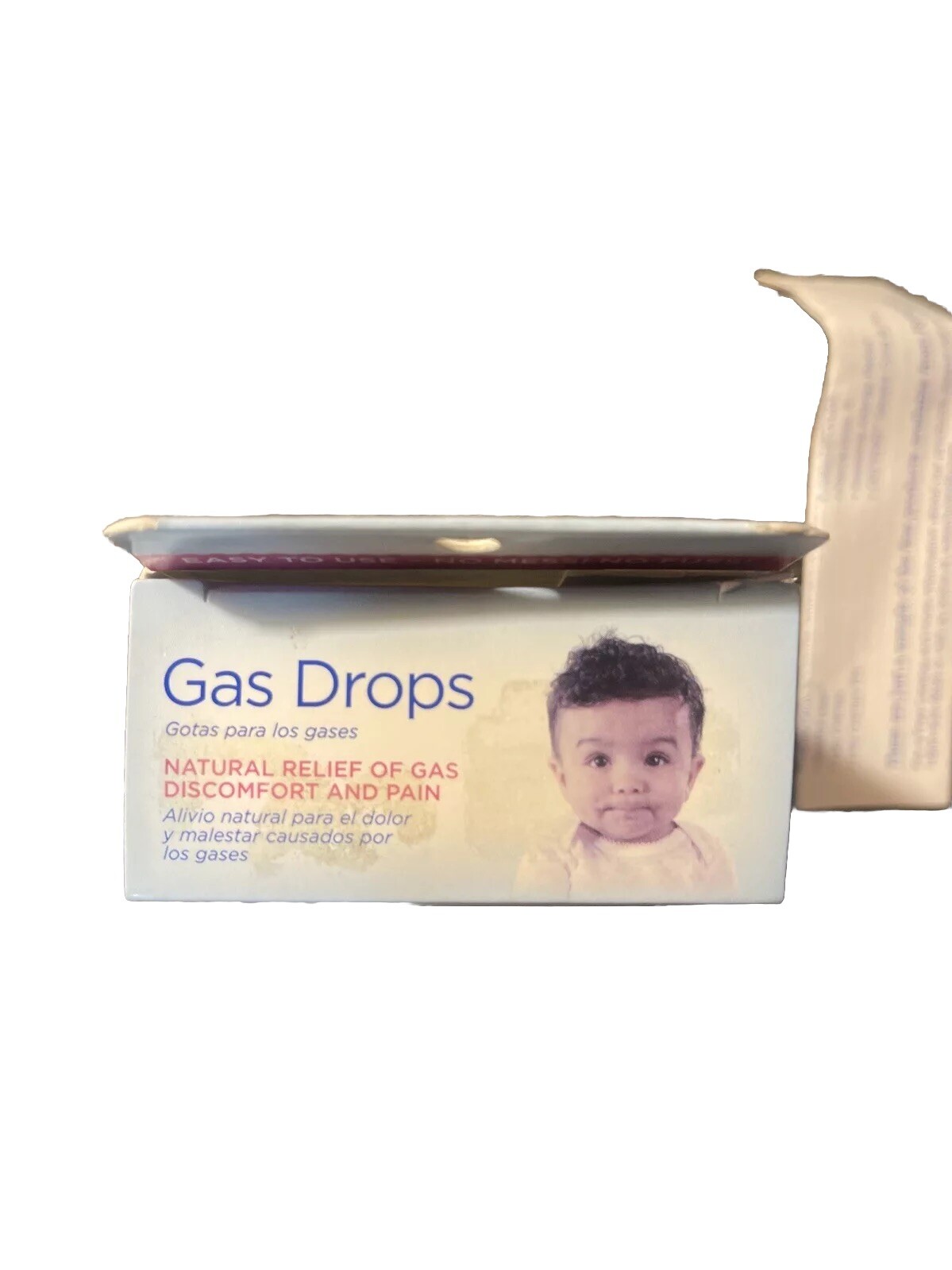 1 Hyland’s Gas Drops for Babies Baby, Natural Gas Relief, Grape Flavor, 1 Fl Oz