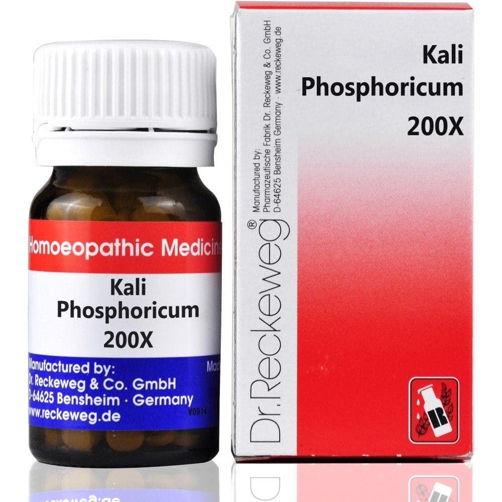 Dr Reckeweg Kali Phos 200X Homeopathic Tablets 20g Pack of 5 Free Shipping
