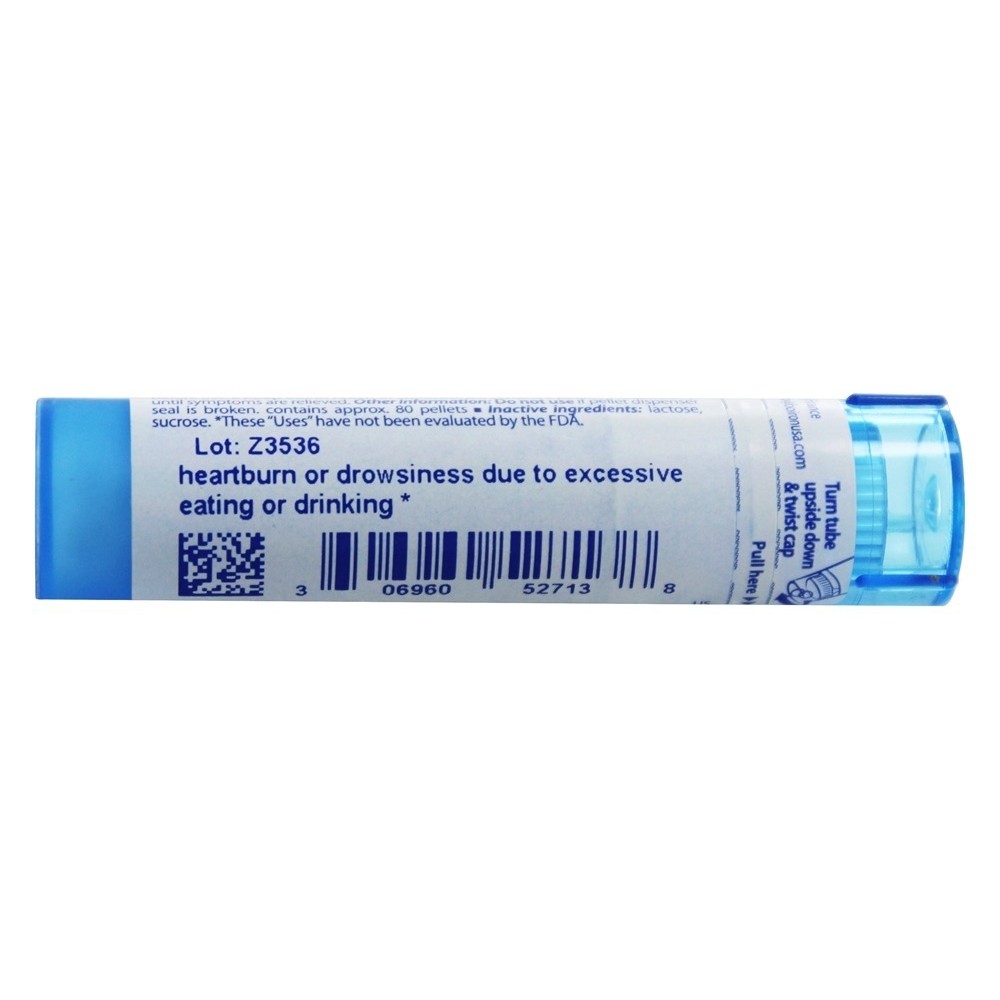 Boiron Nux Vomica 30 C, 80 Pellets
