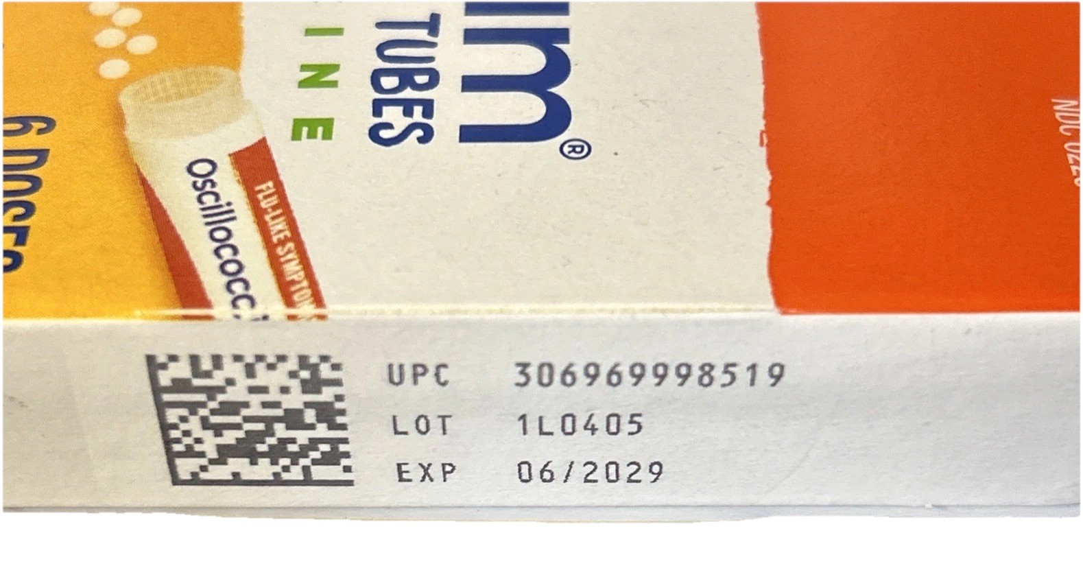 Boiron Oscillococcinum Homeopathic Medicine for Flu-Cold 6 Doses Exp 6/2028