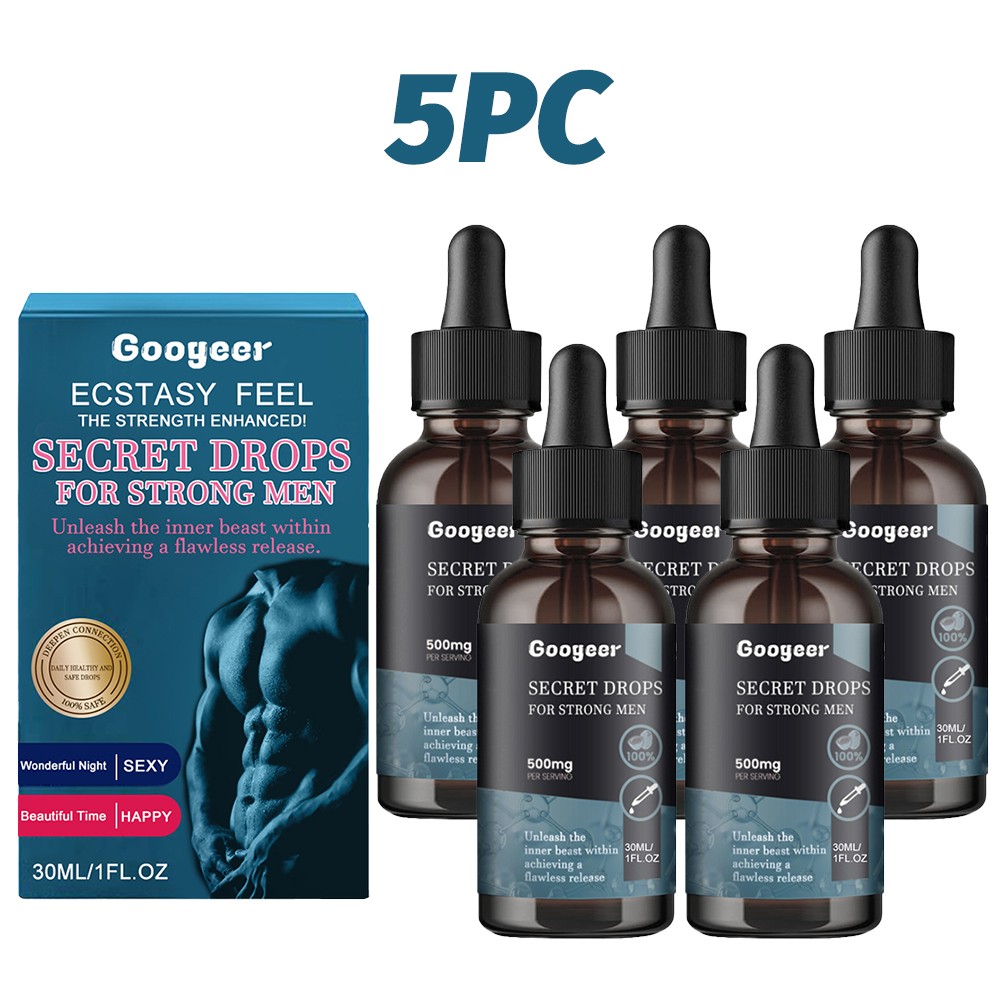 Secret Drops For Designed Strong Men, Secret Happy Drops, Enhancing Sensitivity