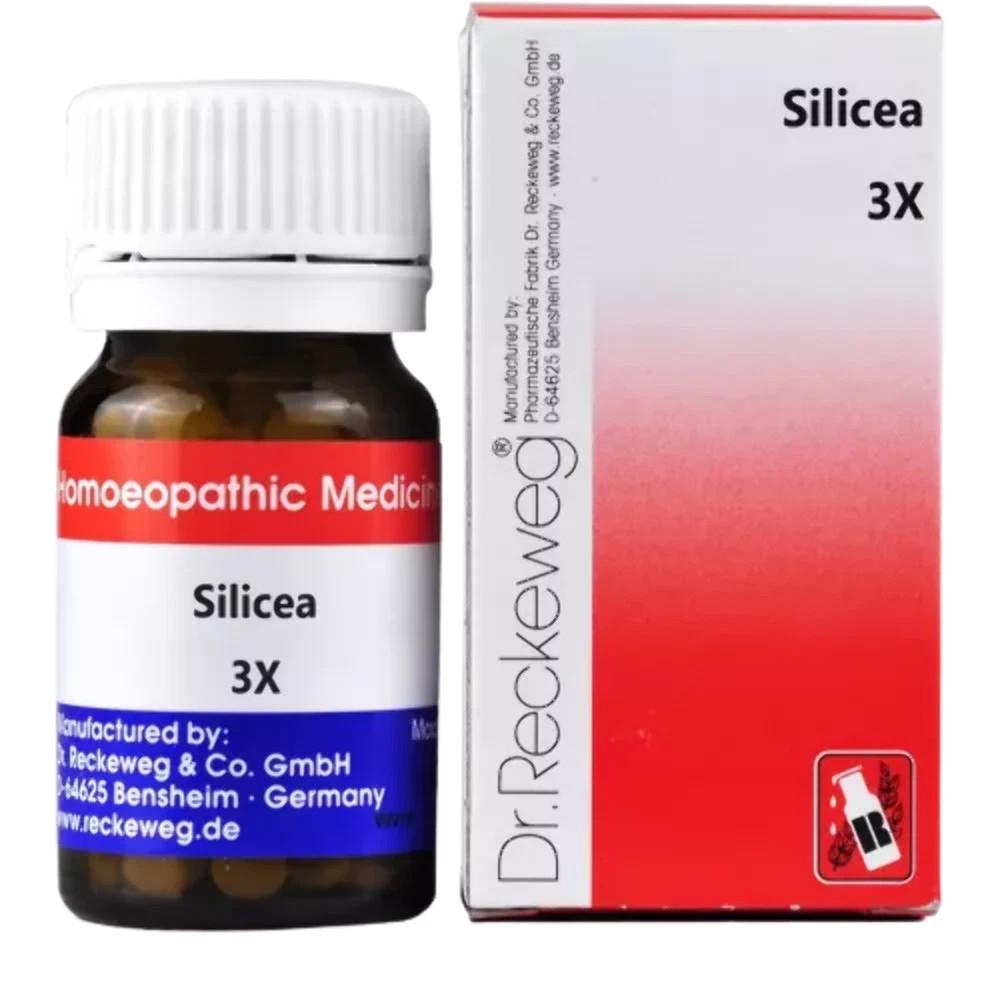 Dr. Reckeweg Silicea Tablet 3x 6x 12x 30x 200x Tablet 20g FREE SHIPPING