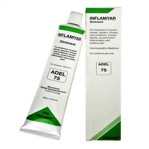 ADEL 75 INFLAMYAR Ointment 35g Pack X 1 PEKANA Germany OTC Homeopathic Cream.