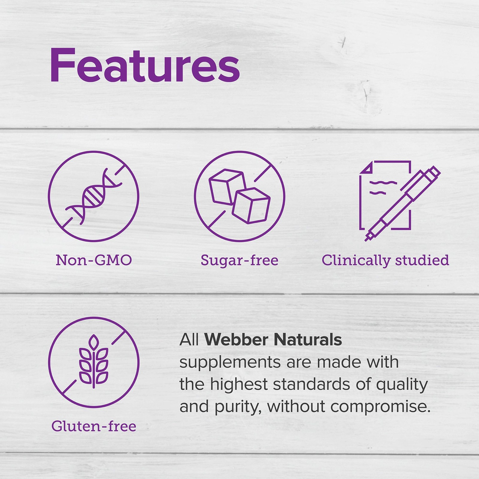 Webber Naturals Hydrolyzed Collagen Peptides, 180 Count (Pack of 1)