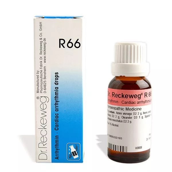 Dr Reckeweg R66 Drops 22ml SUPER SAVER PACK OF 10 Bottles