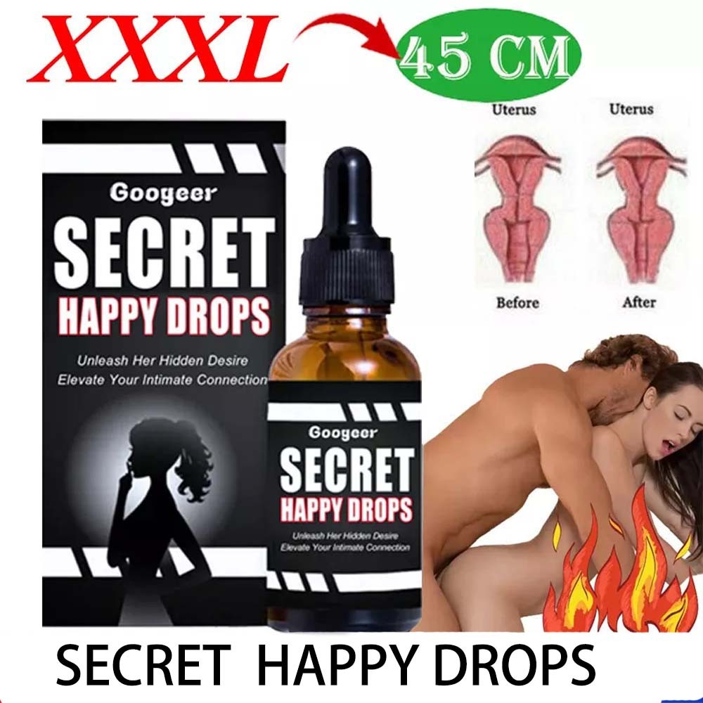 Secret Happy Drops Pleasure Peak Oral Drops Happy Hormones Drops for Women