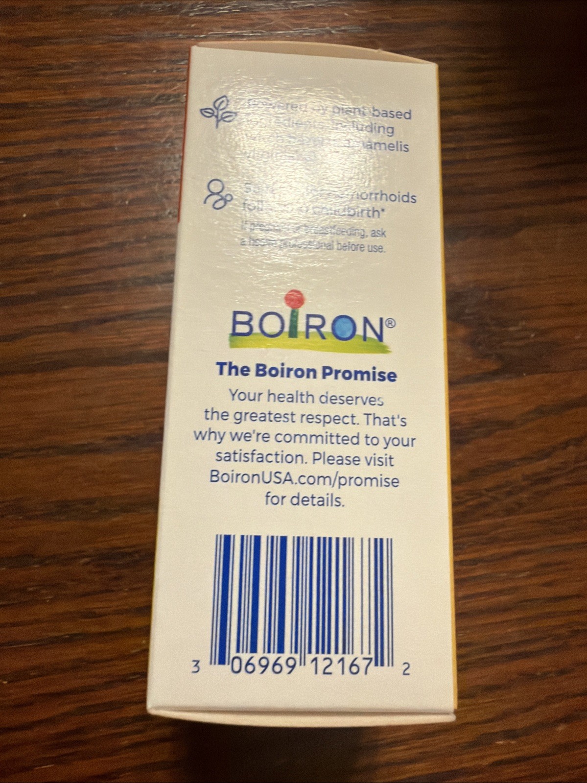 Boiron HemCalm Hemorrhoid Relief, 10 Suppositories EXP 11/2026