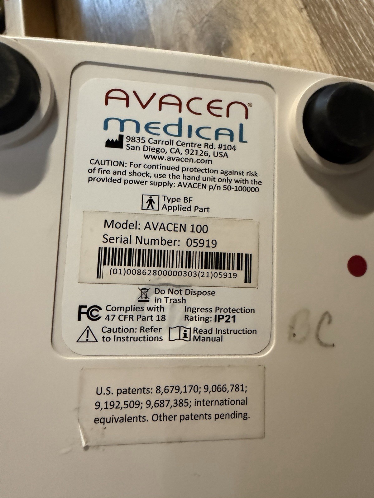 Avacen 100 – Joint, Muscle, & Arthritis Heat Therapy – Noninvasive Pain Relief