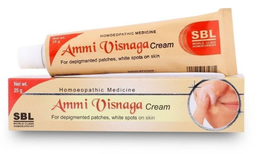 SBL Ammi Visnaga Cream 25g Skin Appearance Care Buy 3 Get 2 Free