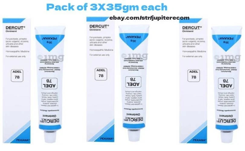 ADEL 78 DERCUT Cream 35g – Original ADEL PEKANA Germany – Homeopathic Ointment