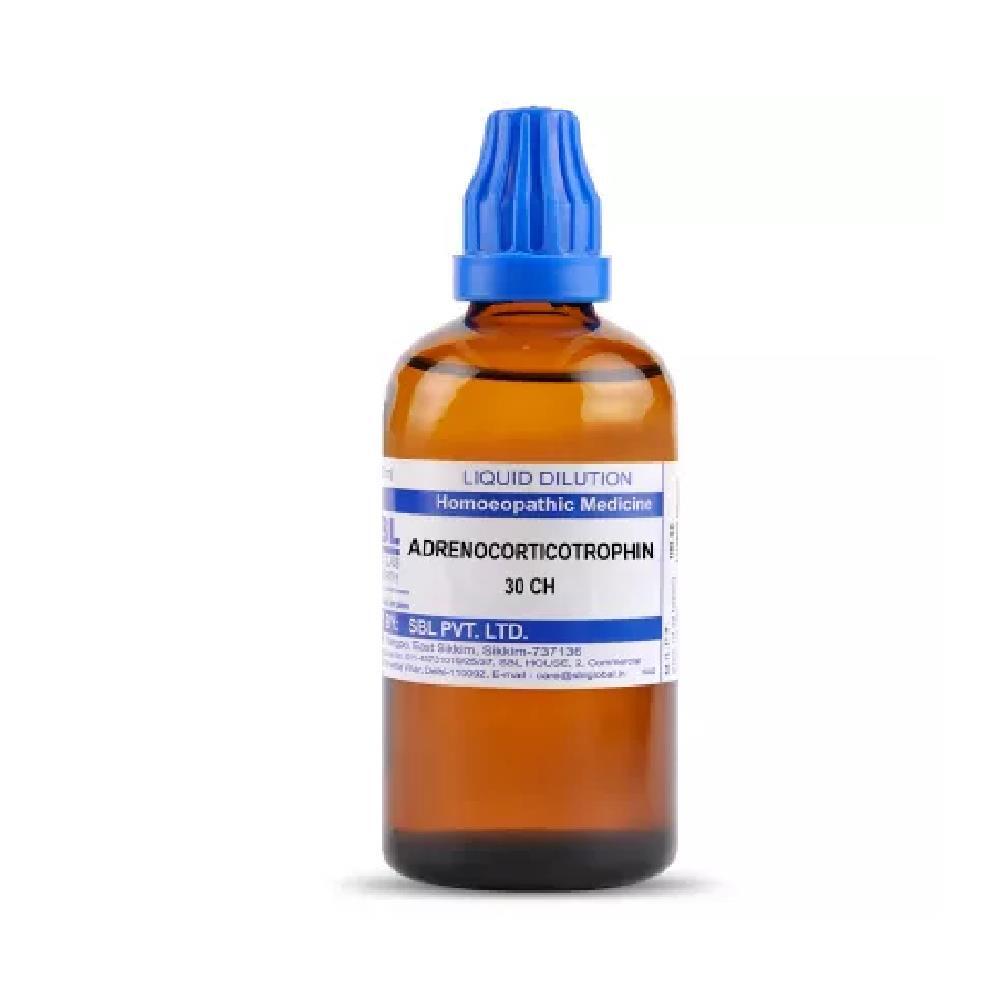 SBL ADRENOCORTICOTROPHIN 30C 100 ML
